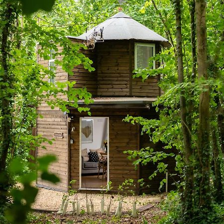 Villa Honeycombe - Treehouse In The Heart Of Dorset Blandford Forum Exterior foto