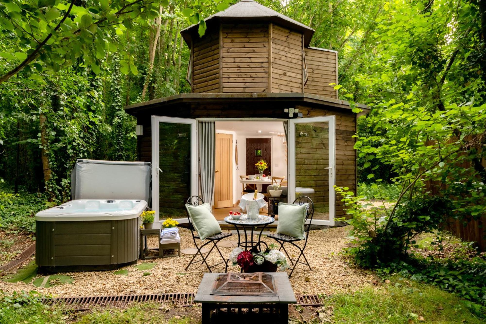 Villa Honeycombe - Treehouse In The Heart Of Dorset Blandford Forum Exterior foto
